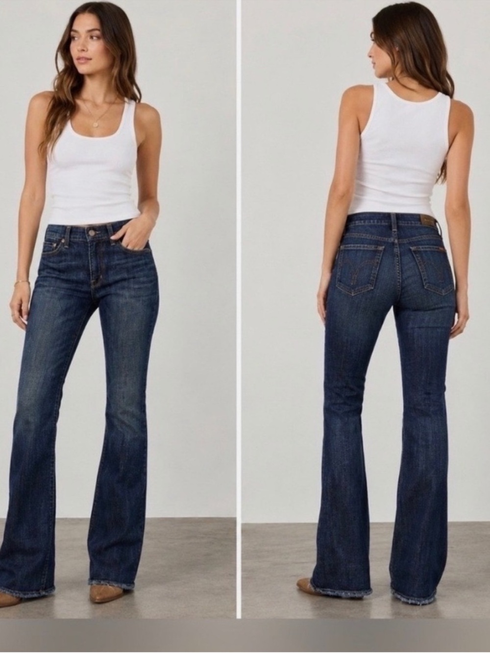Citizens of Humanity Amber High Rise Bootcut Stretch Jeans Size 28